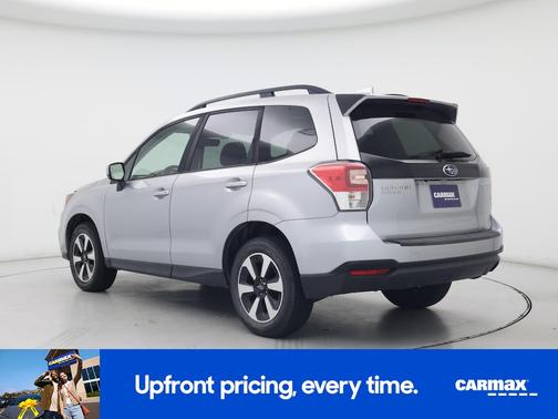 Silver 2018 Subaru Forester 2.5I Premium