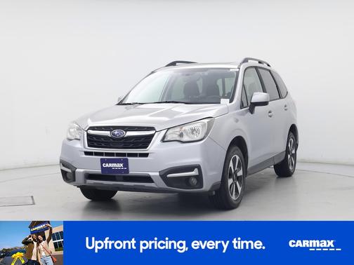 Silver 2018 Subaru Forester 2.5I Premium