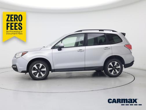 Silver 2018 Subaru Forester 2.5I Premium