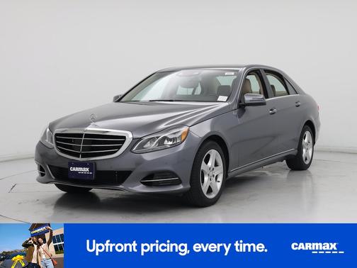 2016 Mercedes-Benz E-Class Luxury
