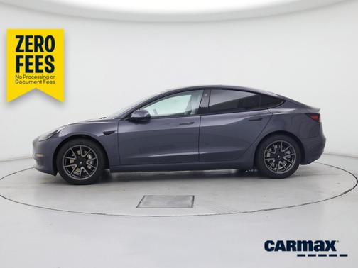 Gray 2022 Tesla Model 3