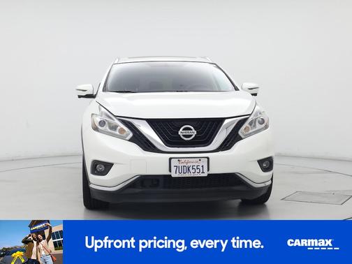2016 Nissan Murano Platinum