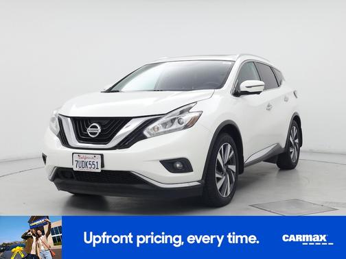 2016 Nissan Murano Platinum
