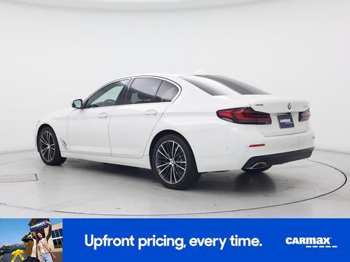 White 2023 BMW 530 I