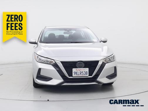 Silver 2022 Nissan Sentra SV