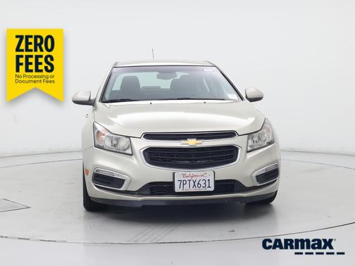 Gold 2016 Chevrolet Cruze Limited LT
