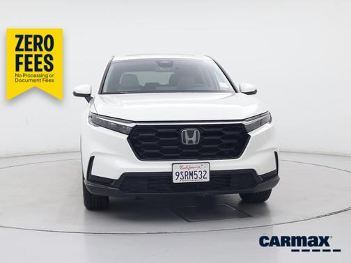 White 2025 Honda CR-V EX