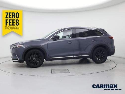 Gray 2021 Mazda CX-9 Carbon Edition