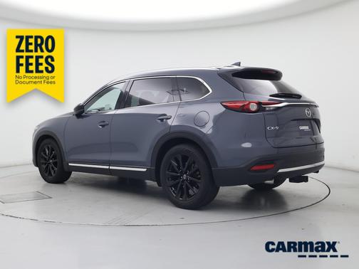 Gray 2021 Mazda CX-9 Carbon Edition