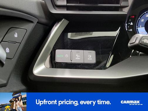 White 2023 Audi A3 Premium