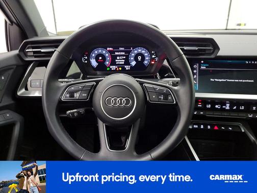 White 2023 Audi A3 Premium
