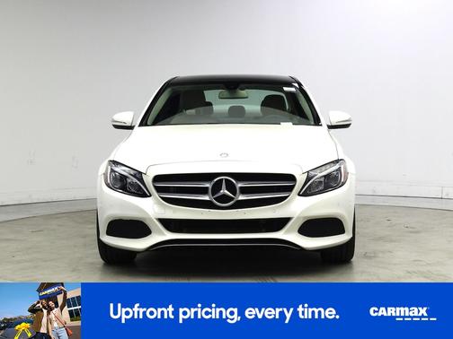 2015 Mercedes-Benz C-Class 