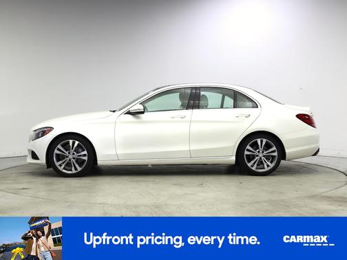 2015 Mercedes-Benz C-Class 