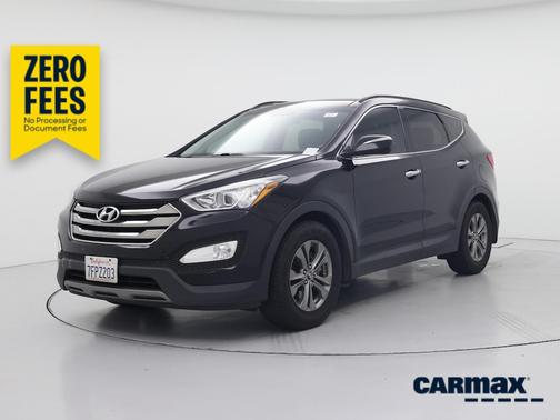 Black 2014 Hyundai Santa Fe Sport