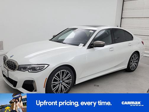 White 2020 BMW M340 I