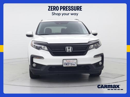 White 2021 Honda Pilot Special Edition