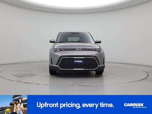 Gray 2025 Kia Soul LX