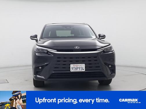 Black 2025 Lexus TX 350 Premium