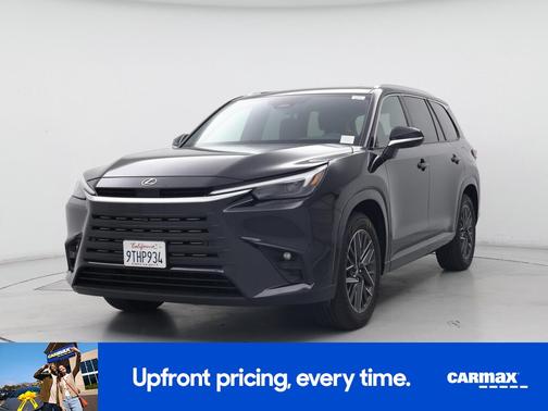 Black 2025 Lexus TX 350 Premium