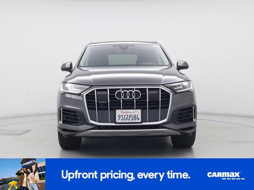 Gray 2022 Audi Q7 Premium Plus