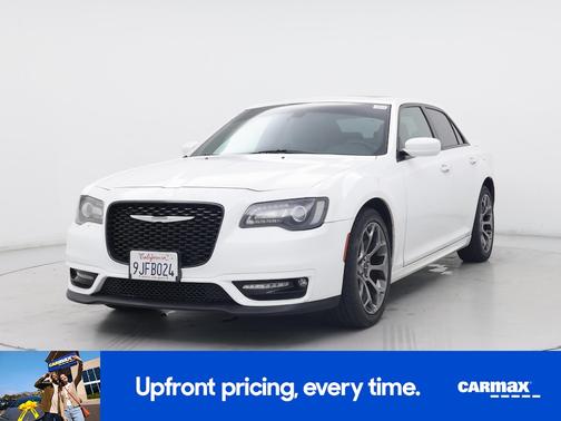 White 2017 Chrysler 300 S