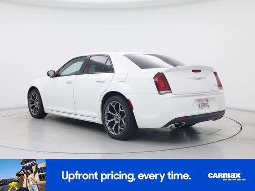 White 2017 Chrysler 300 S