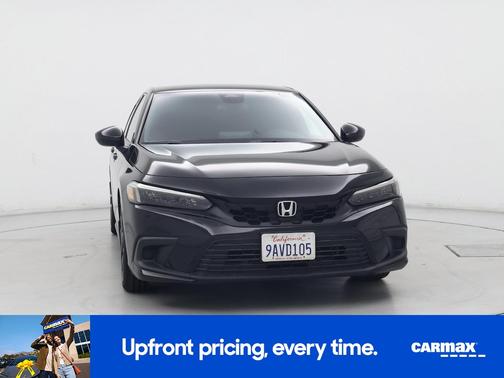 Black 2022 Honda Civic Sport