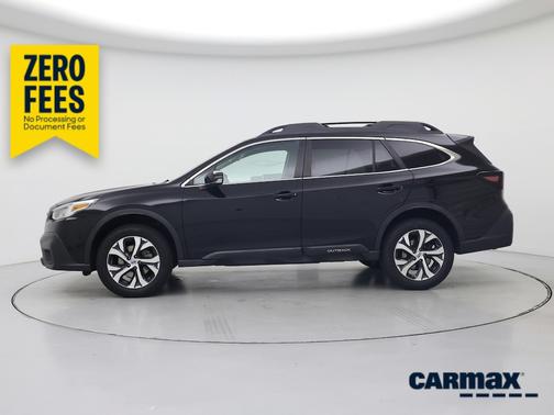 Black 2022 Subaru Outback Limited XT