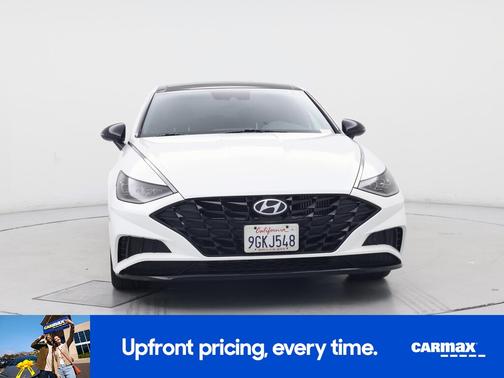 White 2023 Hyundai SONATA SEL Plus