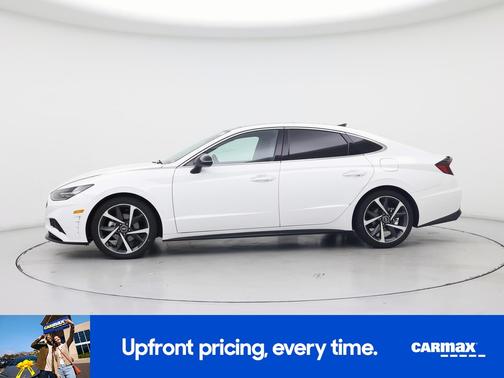 White 2023 Hyundai SONATA SEL Plus