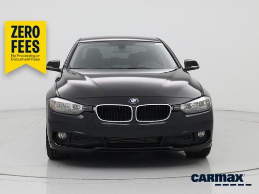 Black 2016 BMW 320 XI
