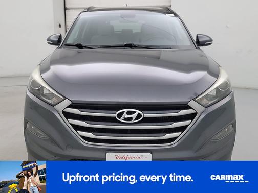 Gray 2017 Hyundai TUCSON Value
