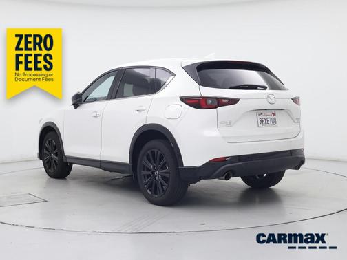 White 2023 Mazda CX-5 Turbo