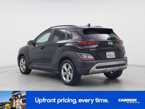 Black 2022 Hyundai KONA SEL