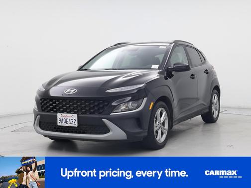 Black 2022 Hyundai KONA SEL