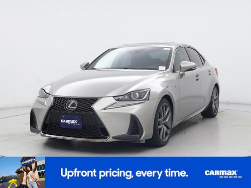 Champagne 2019 Lexus IS 300 F-Sport