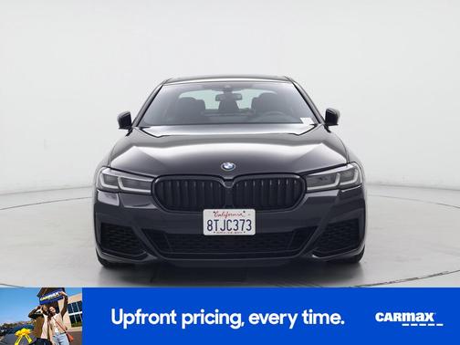 Black 2021 BMW M550 I xDrive