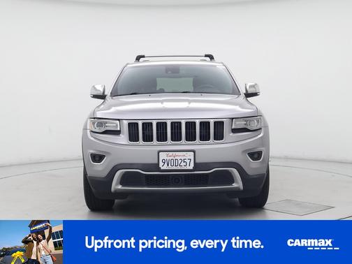 Silver 2014 Jeep Grand Cherokee Limited