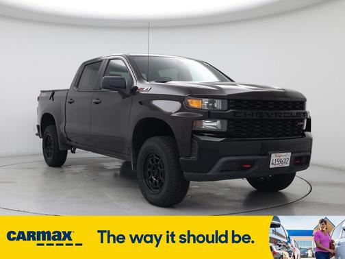 2019 Chevrolet Silverado 1500 Custom Trail Boss