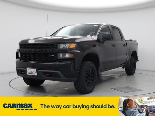 2019 Chevrolet Silverado 1500 Custom Trail Boss