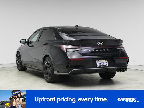 2025 Hyundai ELANTRA N Line