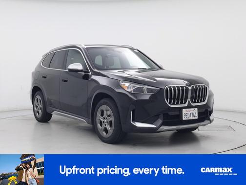 Black 2023 BMW X1 XDrive28i