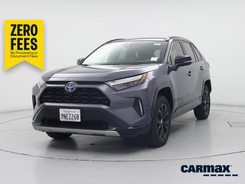 Gray 2024 Toyota RAV4 Hybrid XSE