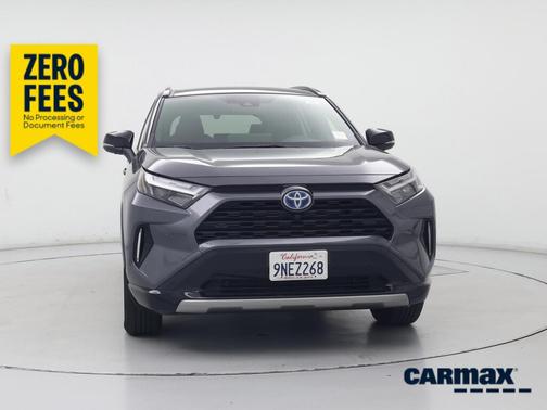 Gray 2024 Toyota RAV4 Hybrid XSE