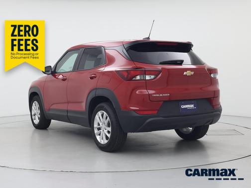 Red 2026 Chevrolet Trailblazer LS