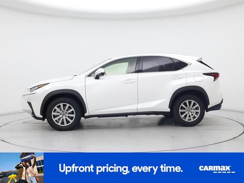 White 2019 Lexus NX 300