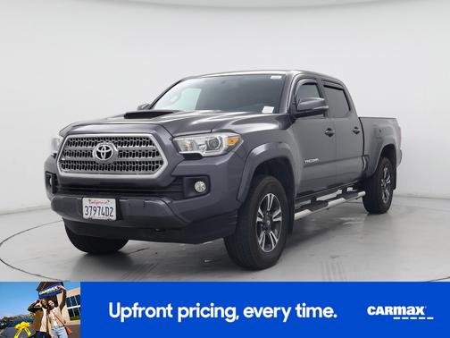Gray 2017 Toyota Tacoma TRD Sport
