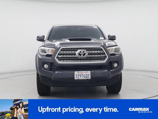Gray 2017 Toyota Tacoma TRD Sport
