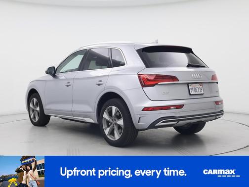Silver 2023 Audi Q5 Premium Plus