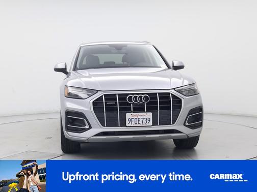 Silver 2023 Audi Q5 Premium Plus